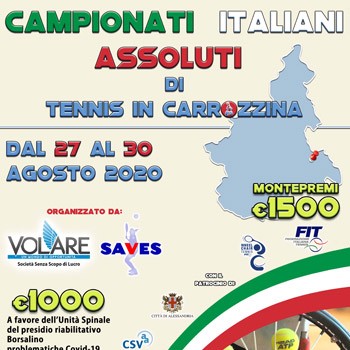 Campionati Italiani Assoluti FIT di tennis in carrozzina