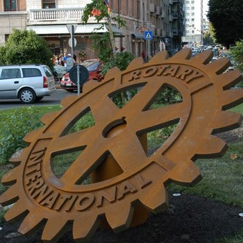 Rotonda del Rotary Club Alessandria